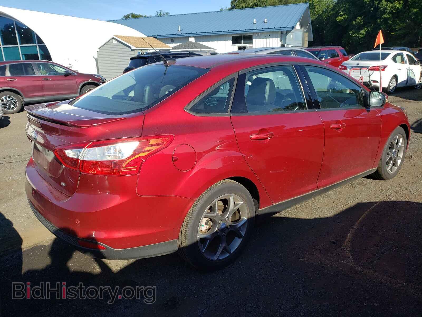 2014 FORD FOCUS - VIN: 1FADP3F26EL395160 - Фото 4