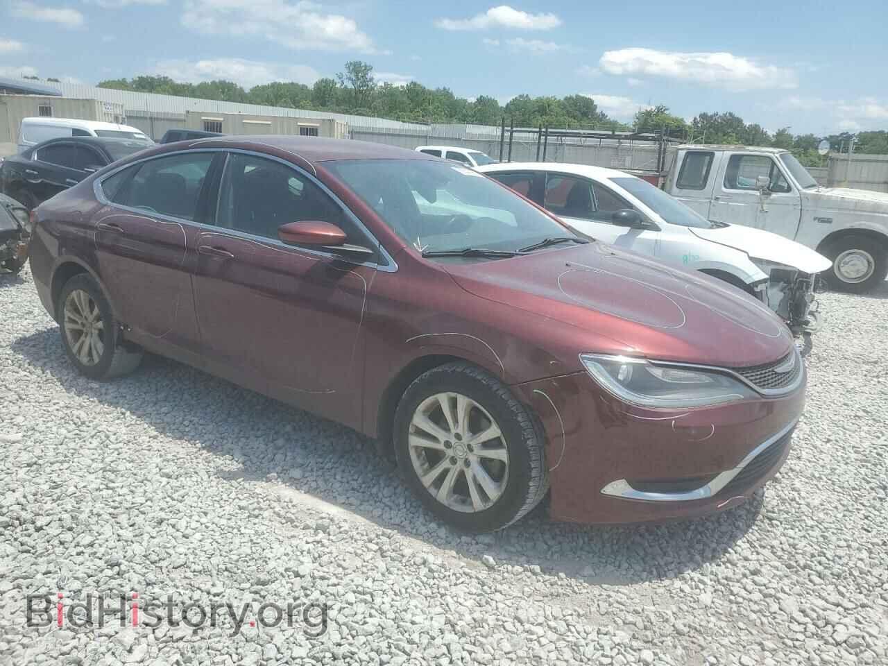2015 CHRYSLER 200 - VIN: 1C3CCCAB8FN595685 - Фото 4