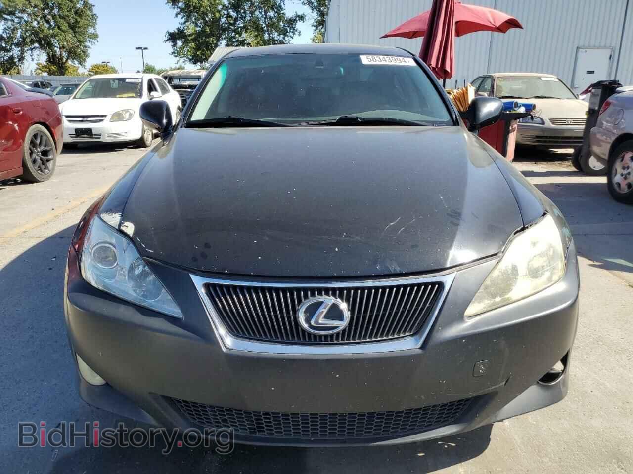 2008 LEXUS IS - VIN: JTHBK262X85065121 - Фото 5