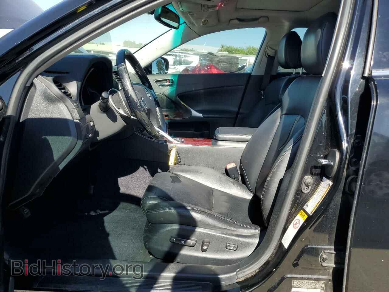 2008 LEXUS IS - VIN: JTHBK262X85065121 - Фото 7