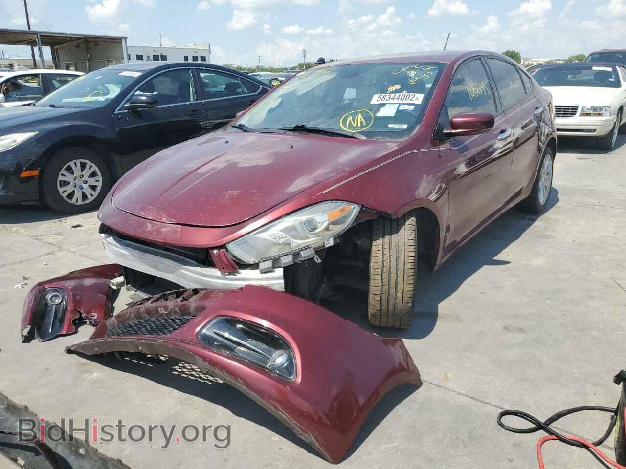2015 DODGE DART - VIN: 1C3CDFCB4FD267777 - Photo 2