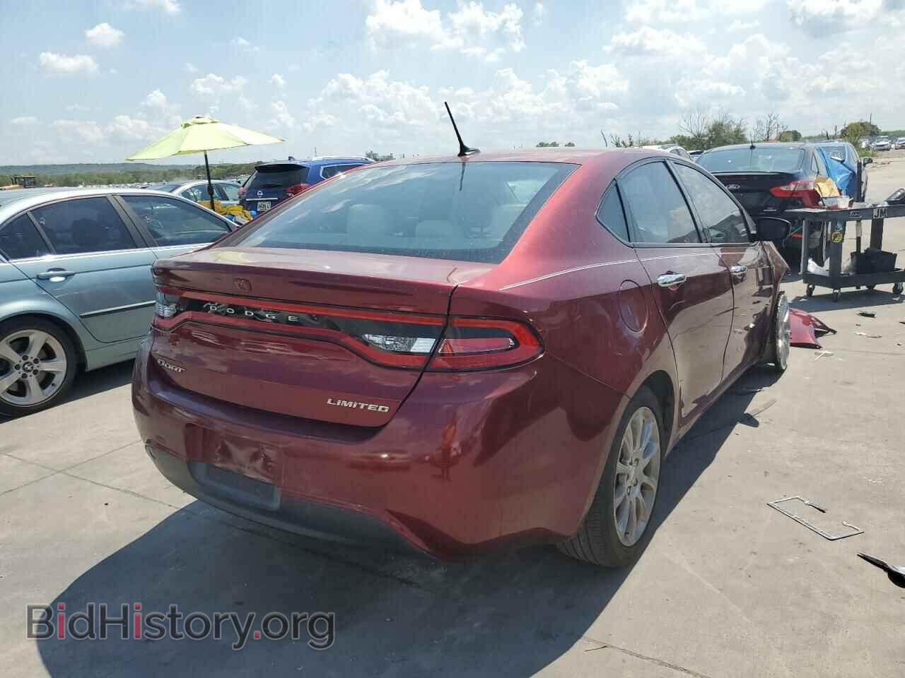2015 DODGE DART - VIN: 1C3CDFCB4FD267777 - Photo 4