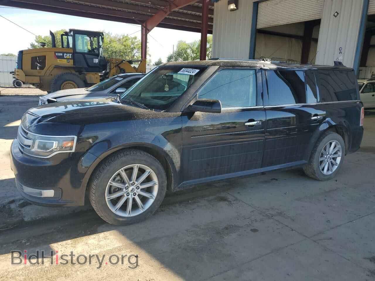 Photo 2FMHK6D85GBA09426 - FORD FLEX 2016
