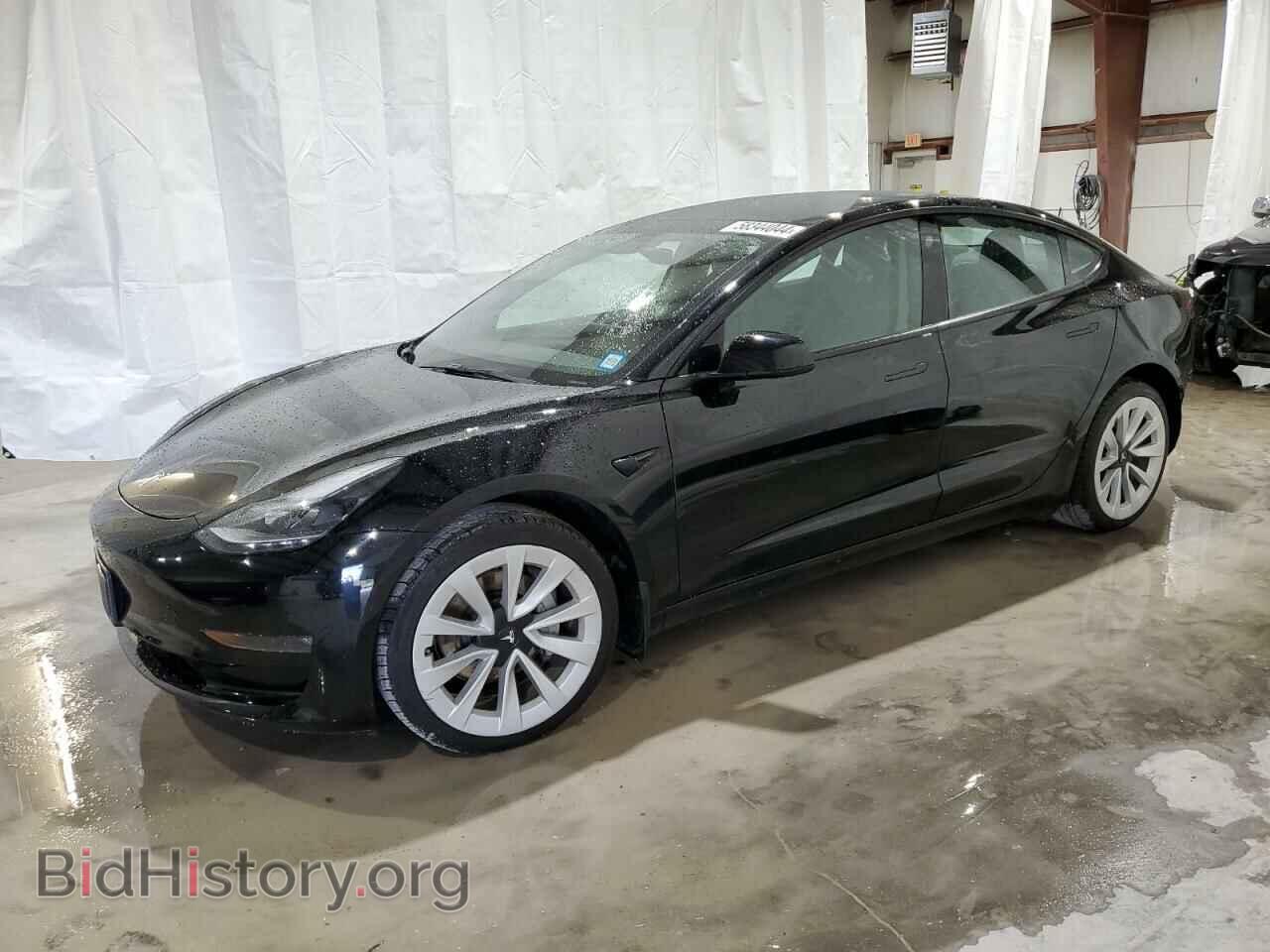 Photo 5YJ3E1EB4NF190408 - TESLA MODEL 3 2022