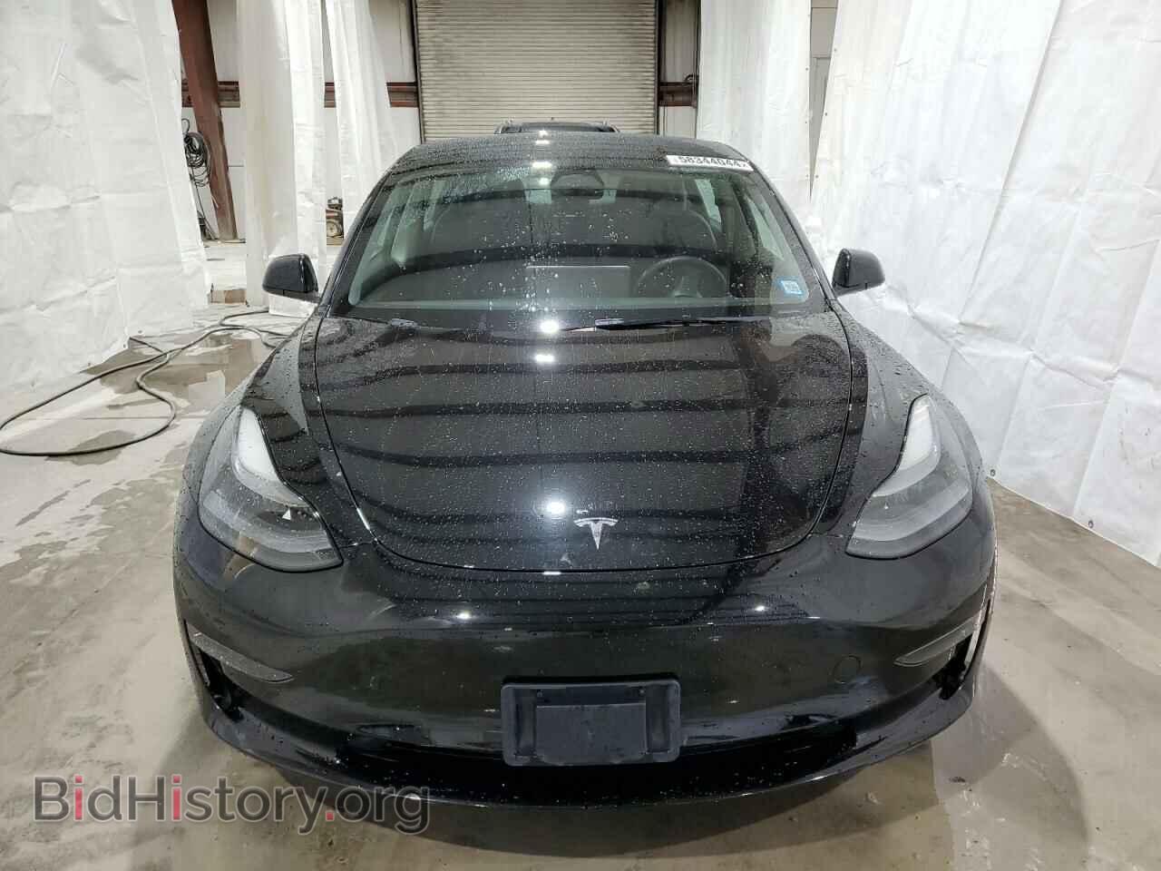 2022 TESLA MODEL 3 - VIN: 5YJ3E1EB4NF190408 - Фото 5