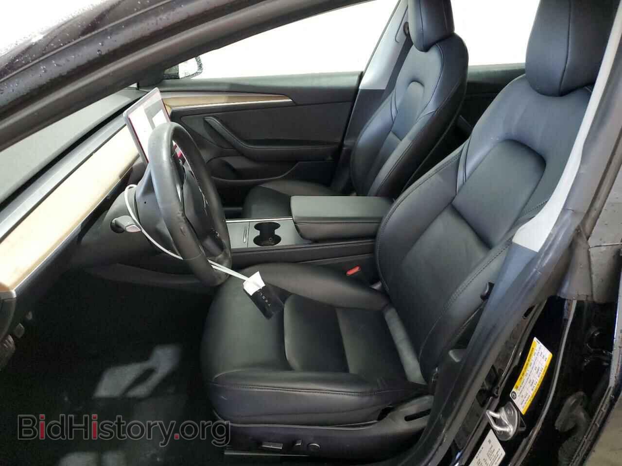 2022 TESLA MODEL 3 - VIN: 5YJ3E1EB4NF190408 - Фото 7