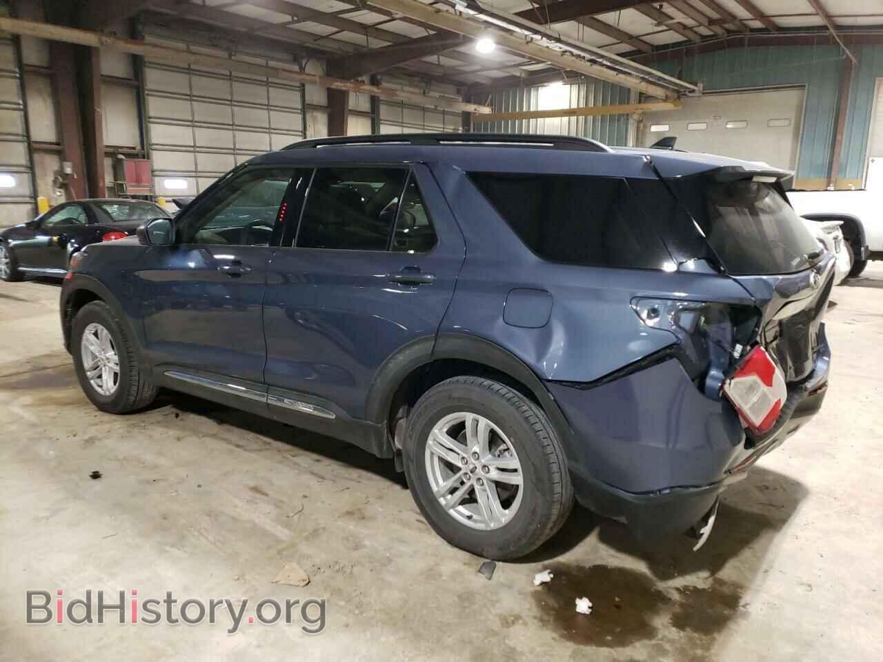 2021 FORD EXPLORER - VIN: 1FMSK8DH8MGB68432 - Photo 2