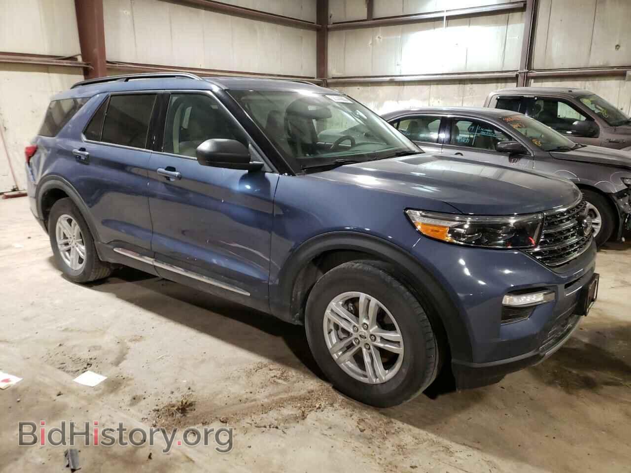 2021 FORD EXPLORER - VIN: 1FMSK8DH8MGB68432 - Photo 4