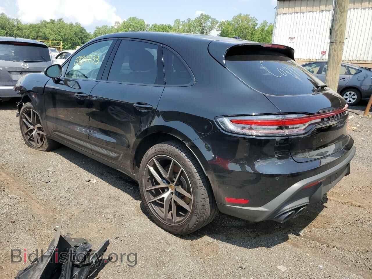 2022 PORSCHE MACAN - VIN: WP1AA2A56NLB08943 - Фото 2