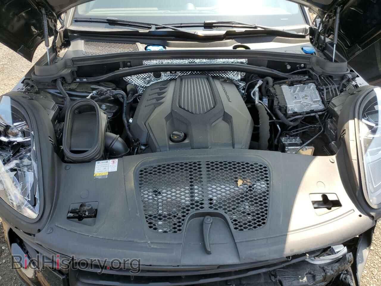 2022 PORSCHE MACAN - VIN: WP1AA2A56NLB08943 - Фото 11