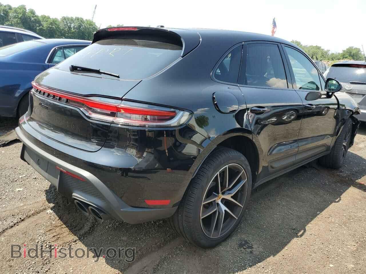 2022 PORSCHE MACAN - VIN: WP1AA2A56NLB08943 - Фото 3