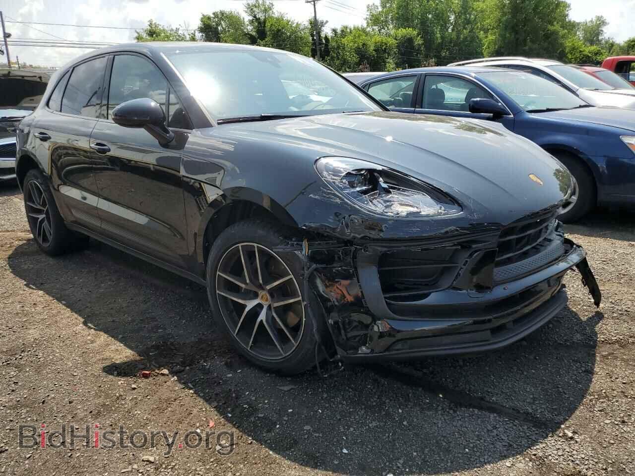 2022 PORSCHE MACAN - VIN: WP1AA2A56NLB08943 - Фото 4