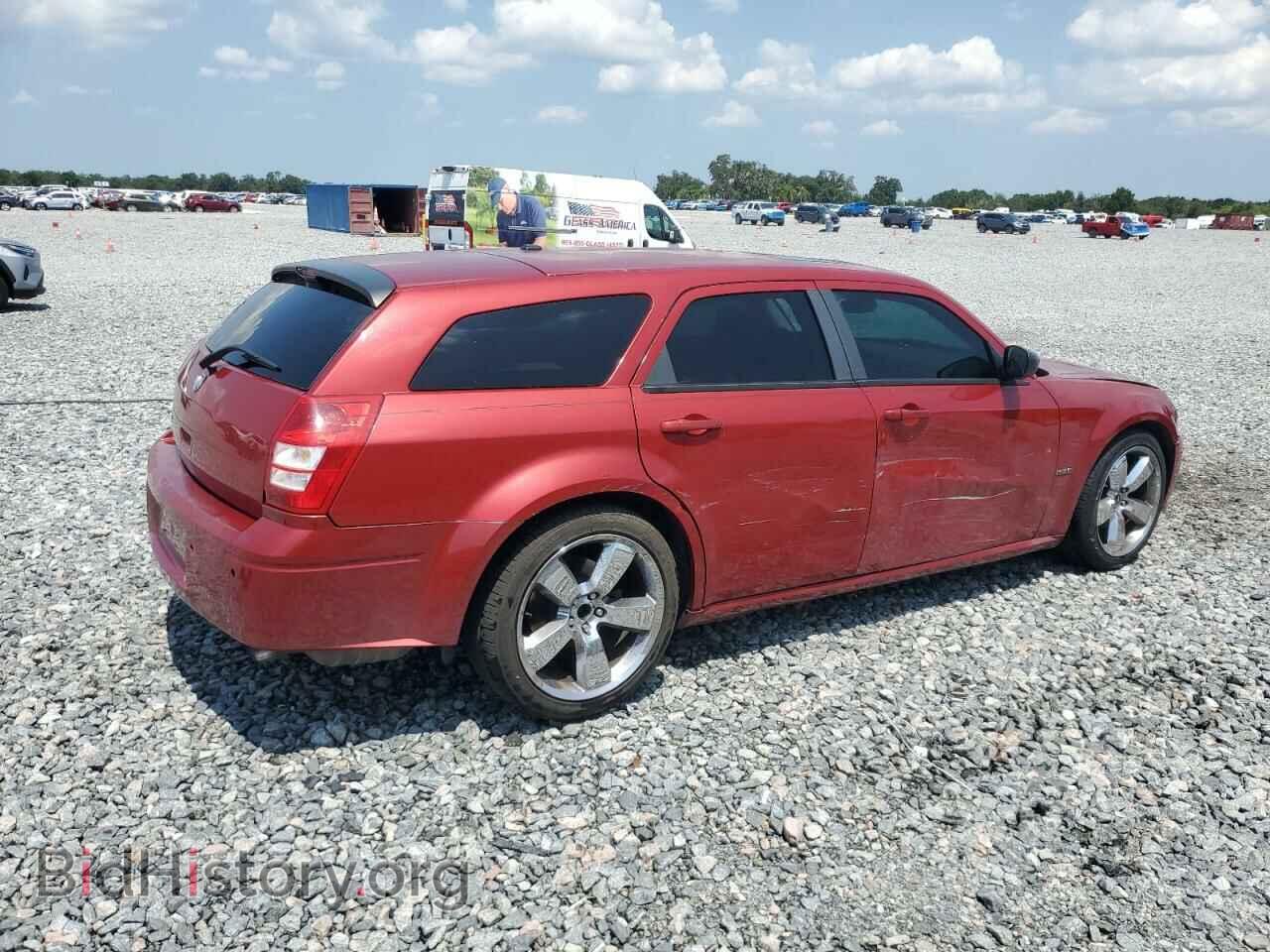 2007 DODGE MAGNUM - VIN: 2D4GV57287H631141 - Фото 3