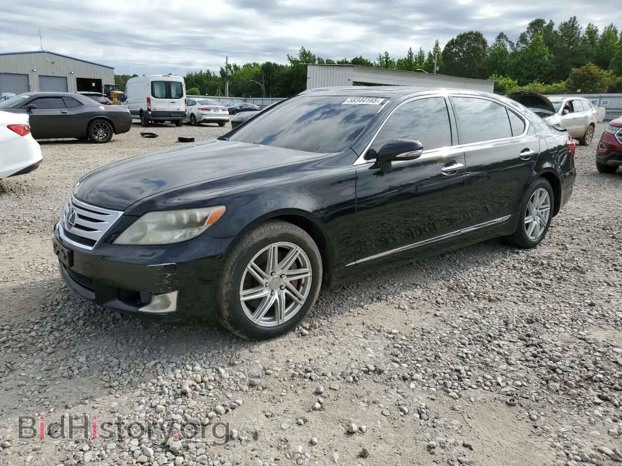 Photo JTHDU1EF0C5014821 - LEXUS LS600 2012