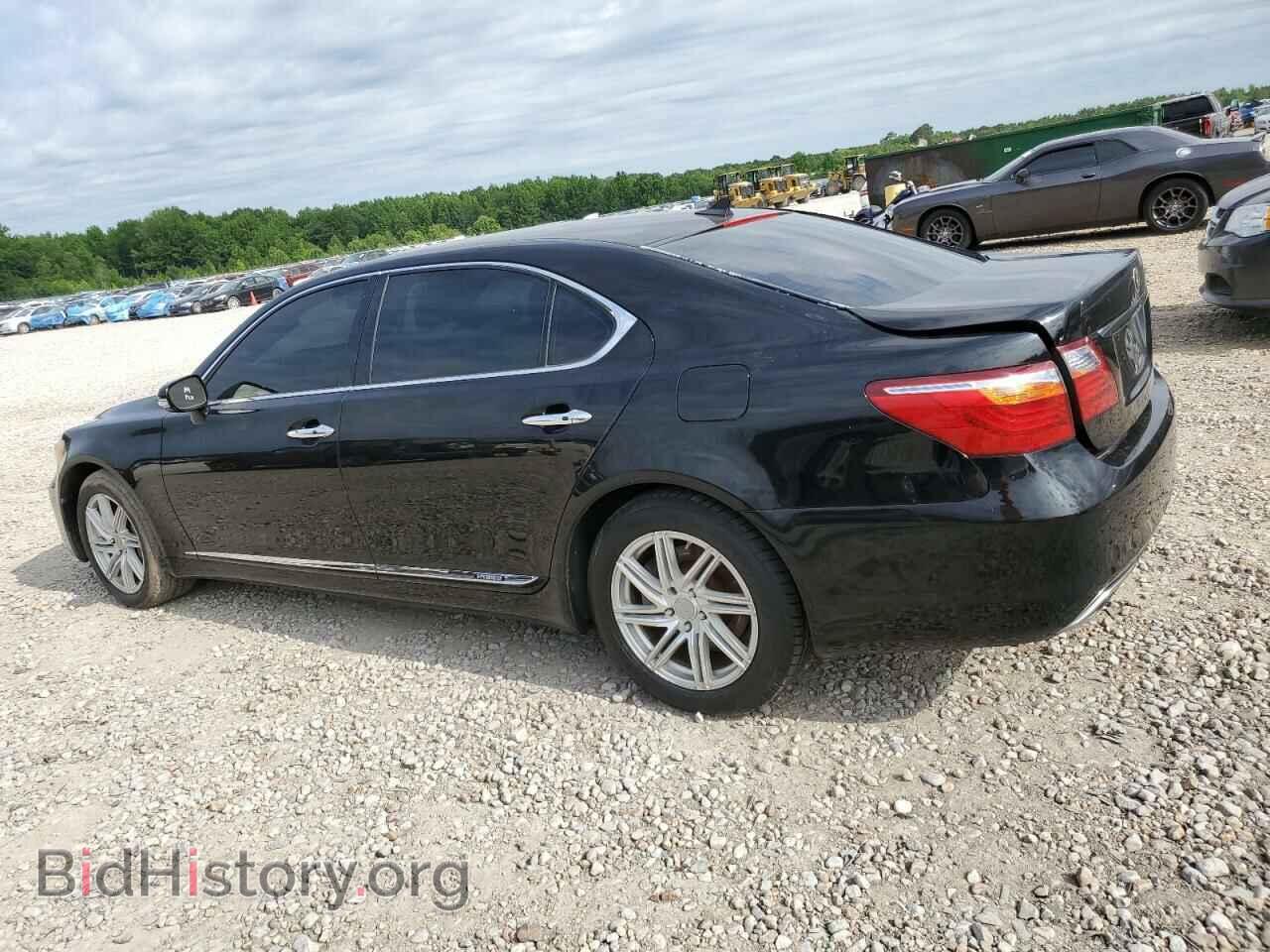 2012 LEXUS LS600 - VIN: JTHDU1EF0C5014821 - Photo 2