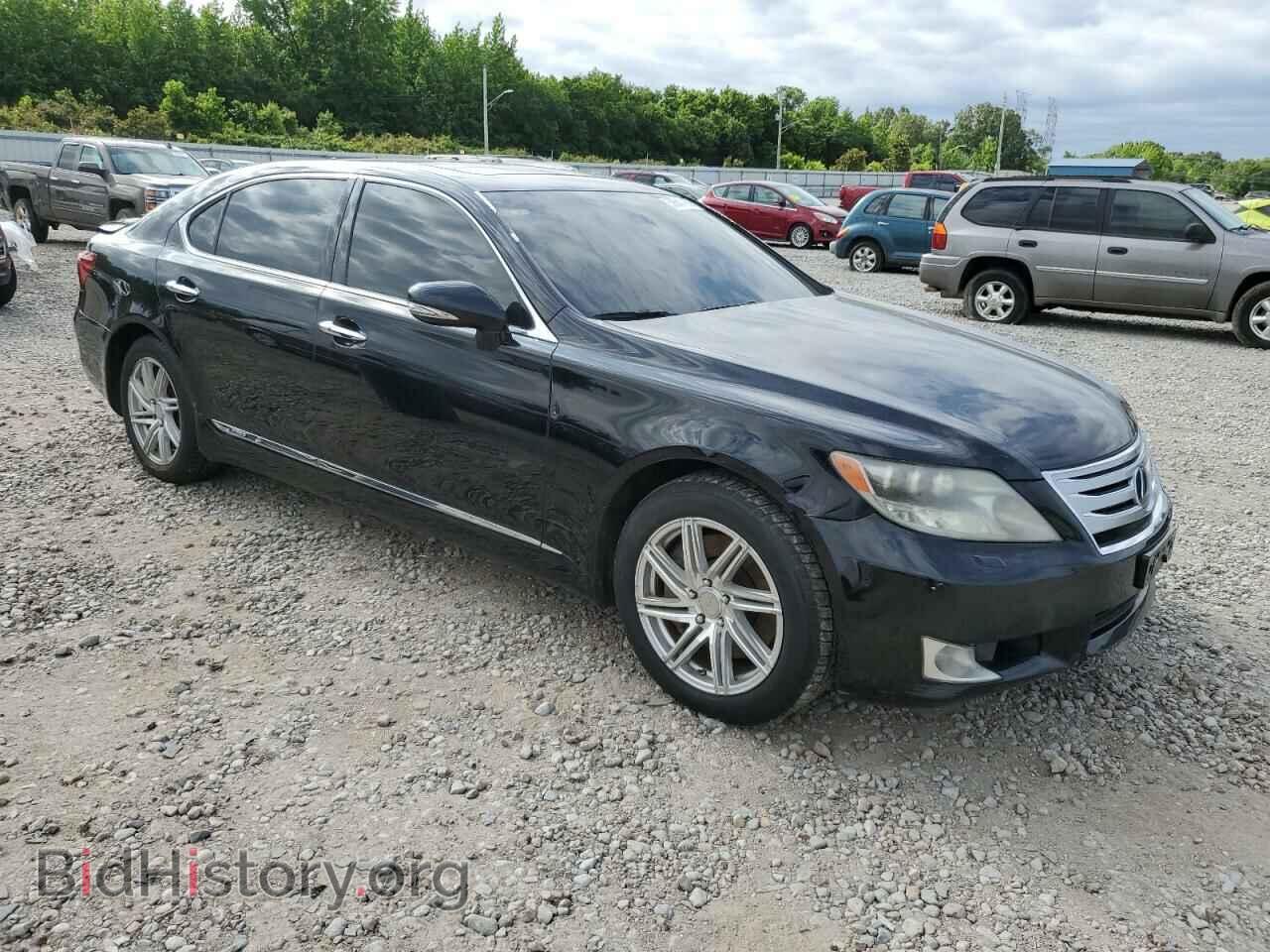 2012 LEXUS LS600 - VIN: JTHDU1EF0C5014821 - Photo 4