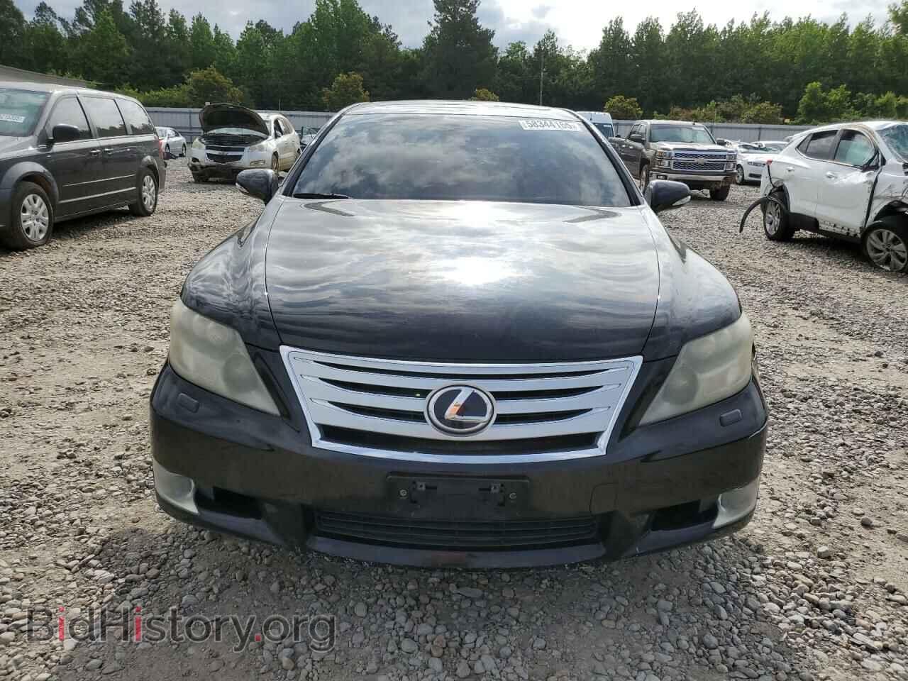 2012 LEXUS LS600 - VIN: JTHDU1EF0C5014821 - Photo 5