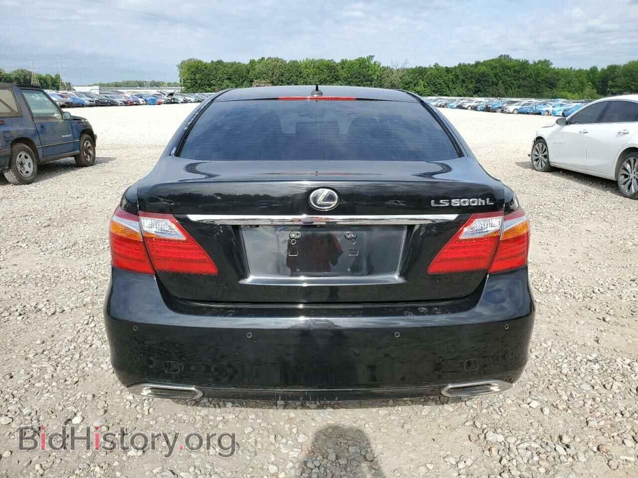 2012 LEXUS LS600 - VIN: JTHDU1EF0C5014821 - Photo 6