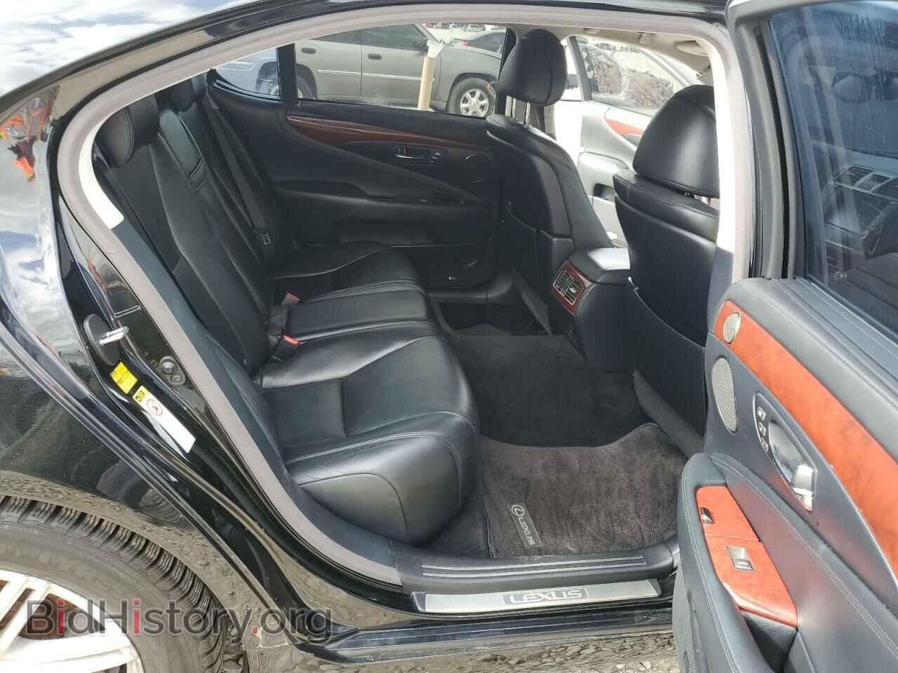 2012 LEXUS LS600 - VIN: JTHDU1EF0C5014821 - Photo 10