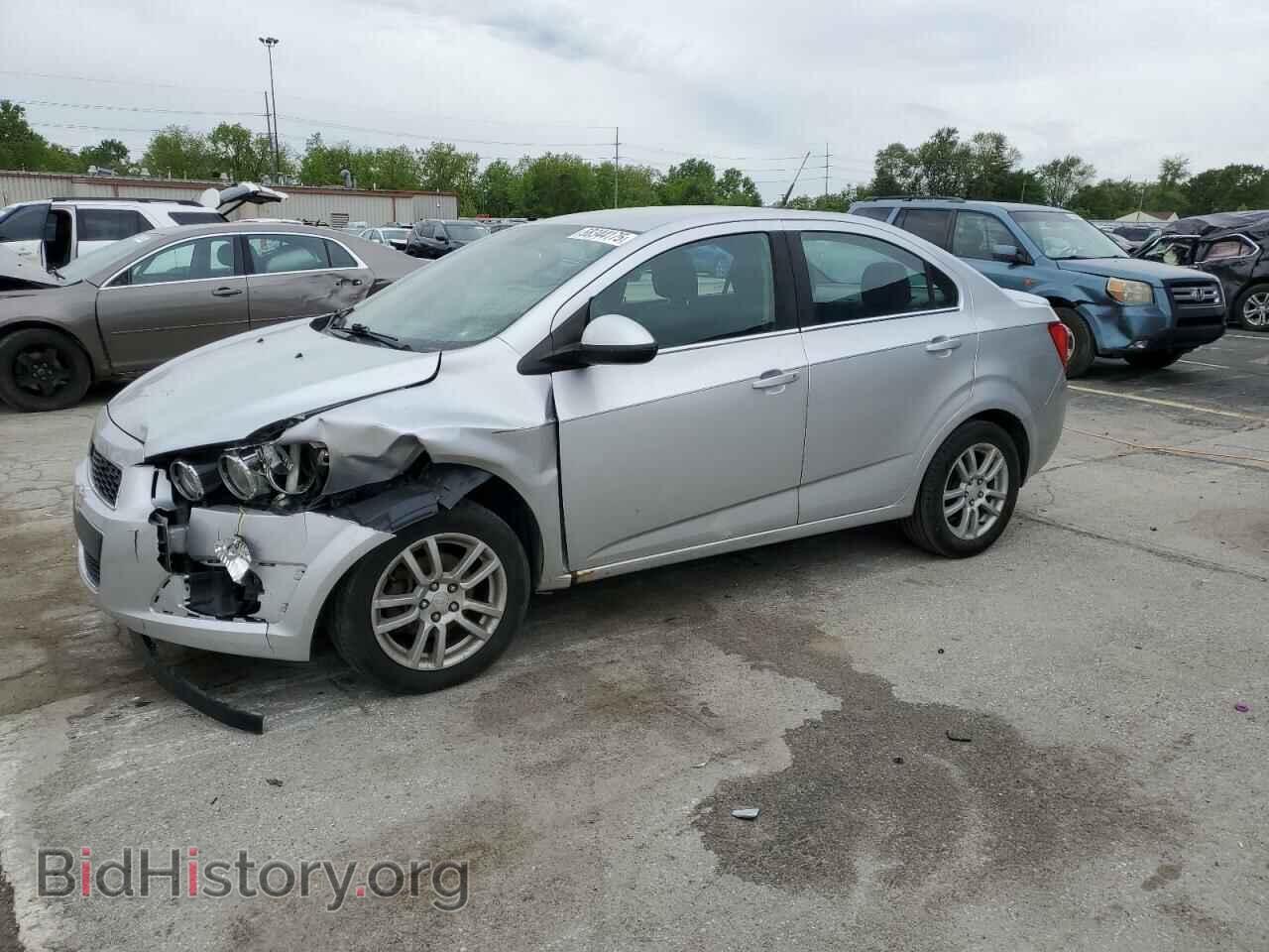 Фотография 1G1JD5SG0D4256162 - CHEVROLET SONIC 2013