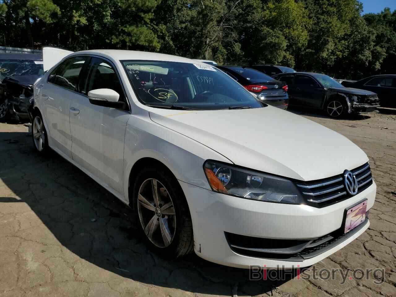 Photo 1VWBP7A31EC008715 - VOLKSWAGEN PASSAT 2014