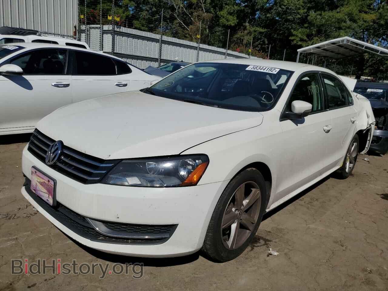 2014 VOLKSWAGEN PASSAT - VIN: 1VWBP7A31EC008715 - Фото 2