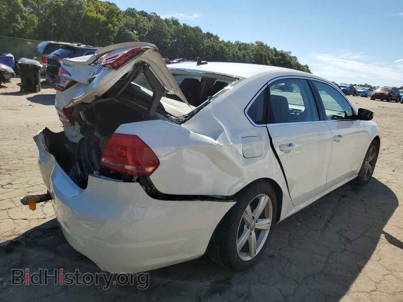 2014 VOLKSWAGEN PASSAT - VIN: 1VWBP7A31EC008715 - Фото 4