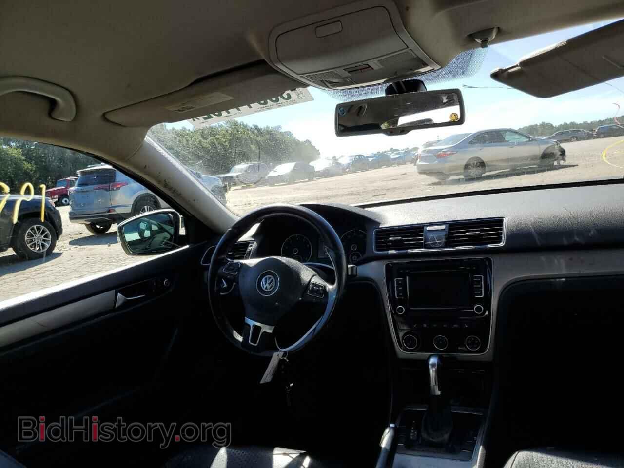 2014 VOLKSWAGEN PASSAT - VIN: 1VWBP7A31EC008715 - Фото 9
