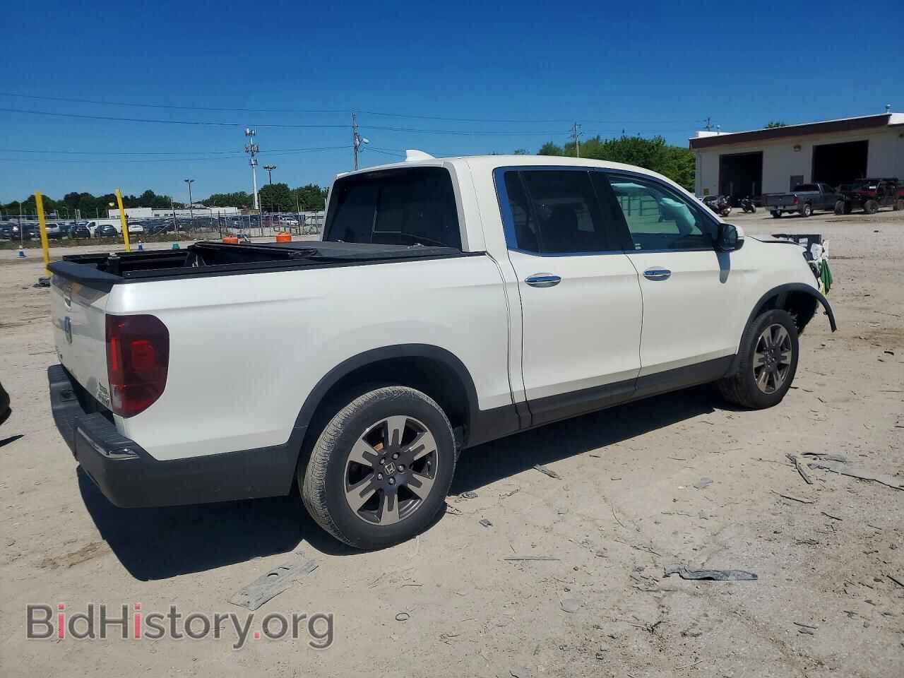 2019 HONDA RIDGELINE - VIN: 5FPYK3F74KB035834 - Photo 3