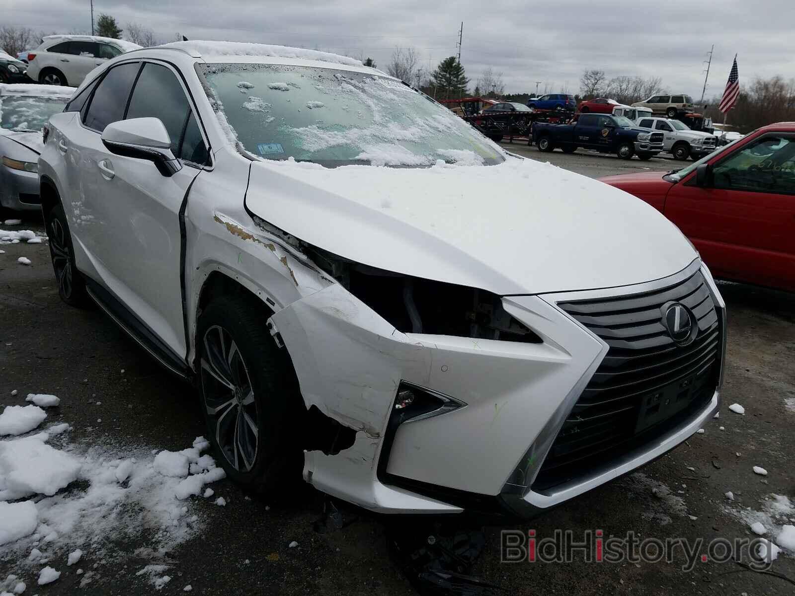 Photo 2T2BZMCA9GC038249 - LEXUS RX350 2016