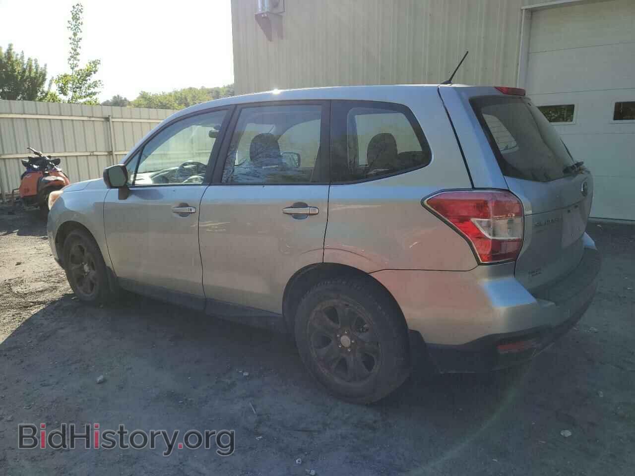 2014 SUBARU FORESTER - VIN: JF2SJAACXEH420184 - Фото 2