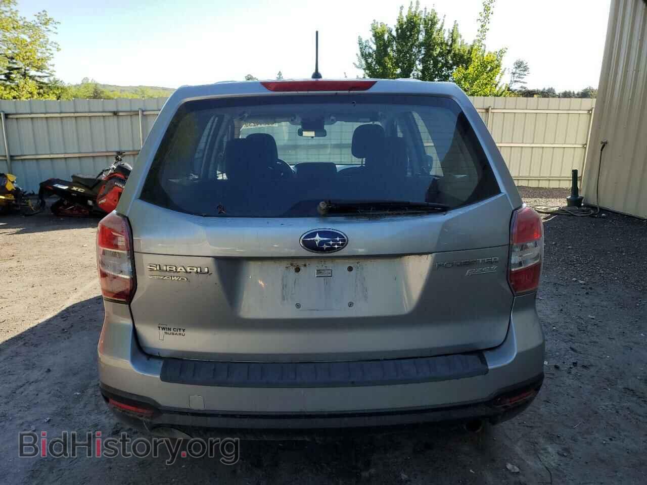 2014 SUBARU FORESTER - VIN: JF2SJAACXEH420184 - Фото 6