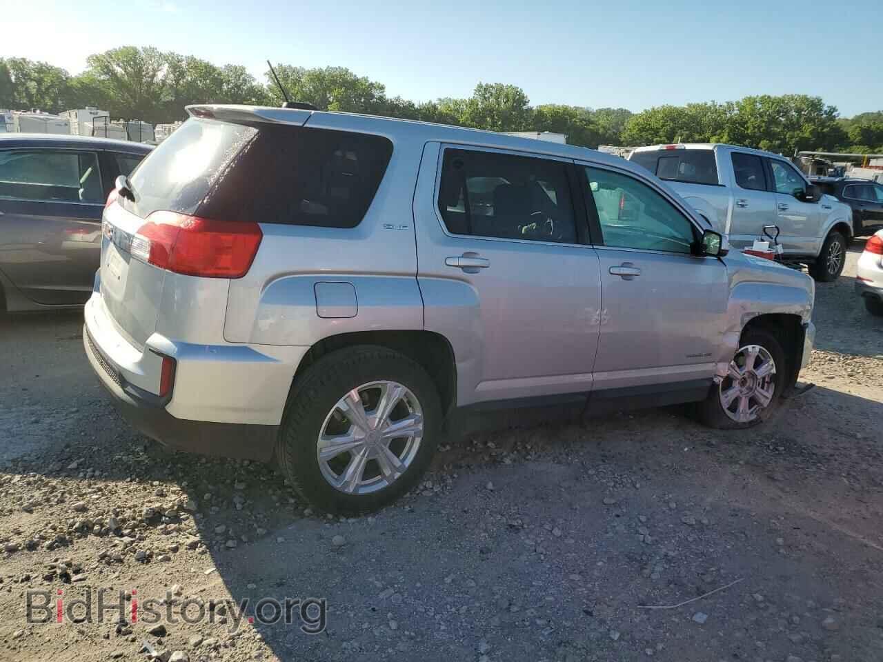 2017 GMC TERRAIN - VIN: 2GKALMEK1H6193487 - Фото 3