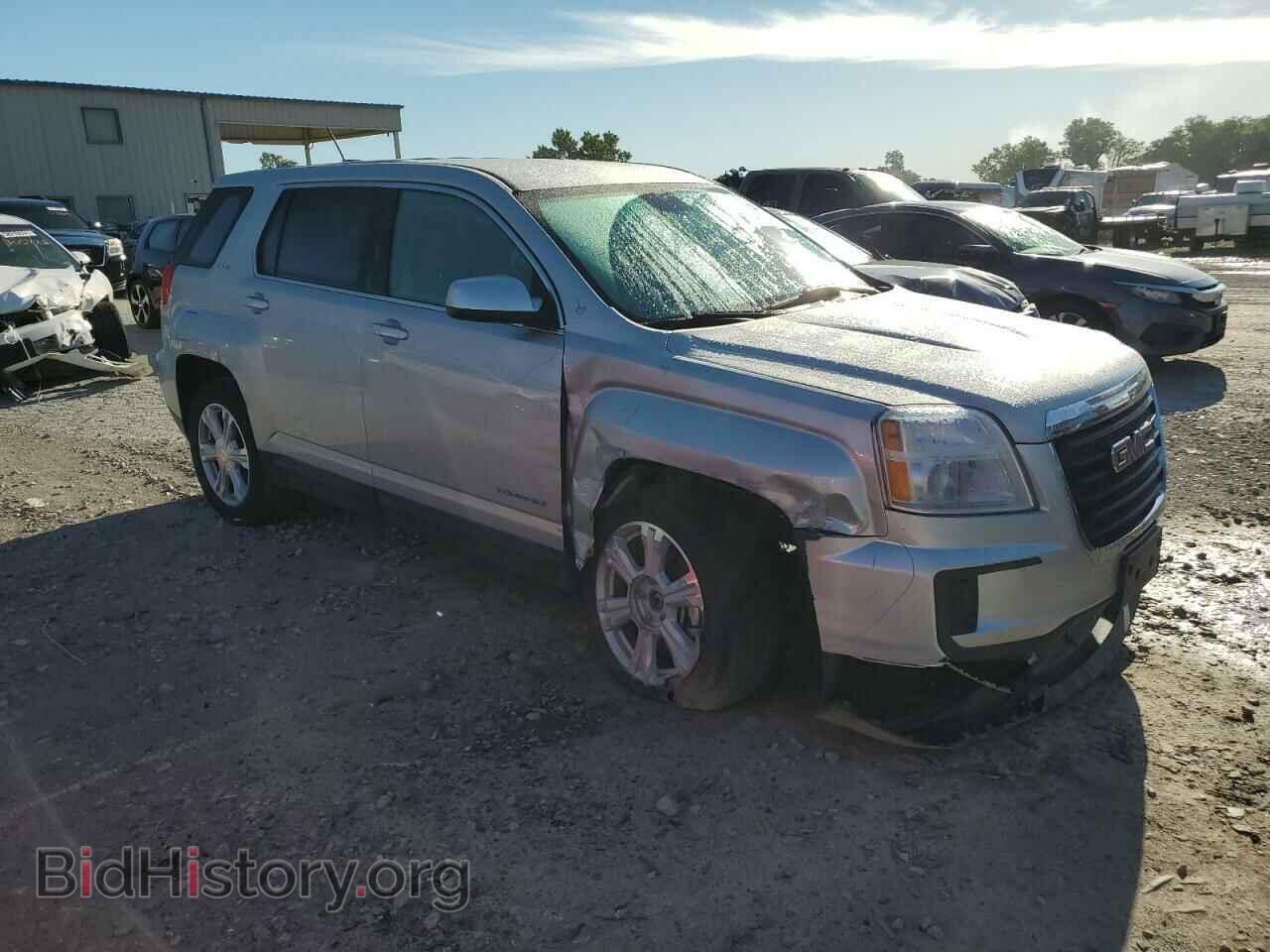 2017 GMC TERRAIN - VIN: 2GKALMEK1H6193487 - Фото 4