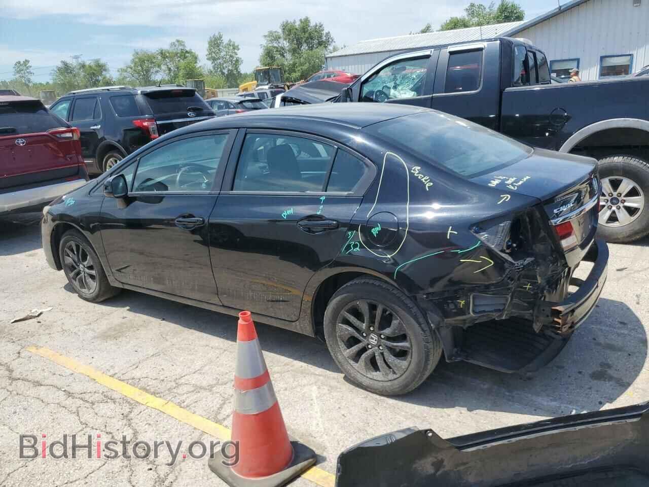 2013 HONDA CIVIC - VIN: 19XFB2F8XDE044985 - Photo 2