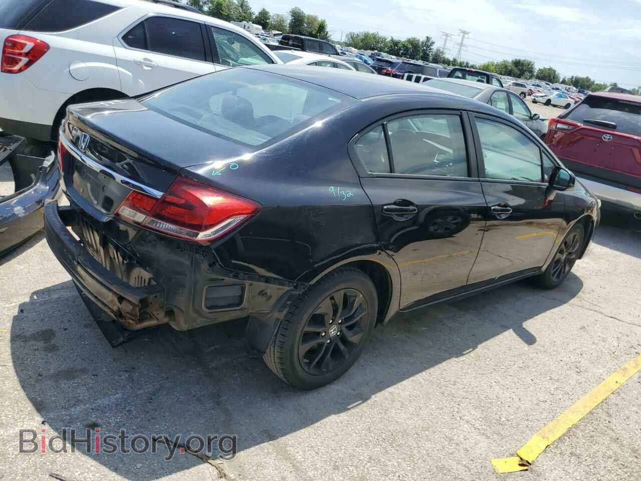 2013 HONDA CIVIC - VIN: 19XFB2F8XDE044985 - Photo 3