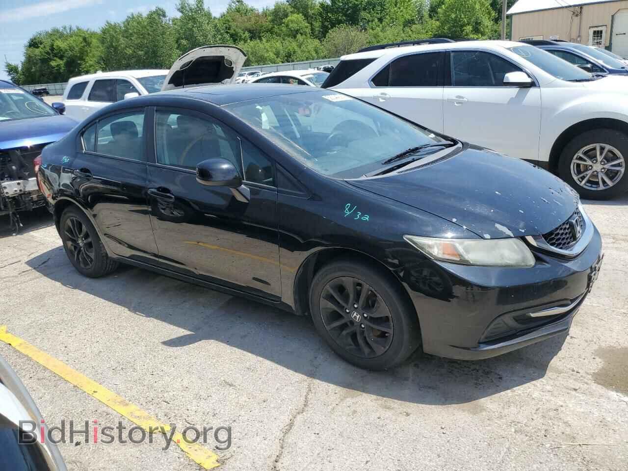 2013 HONDA CIVIC - VIN: 19XFB2F8XDE044985 - Photo 4