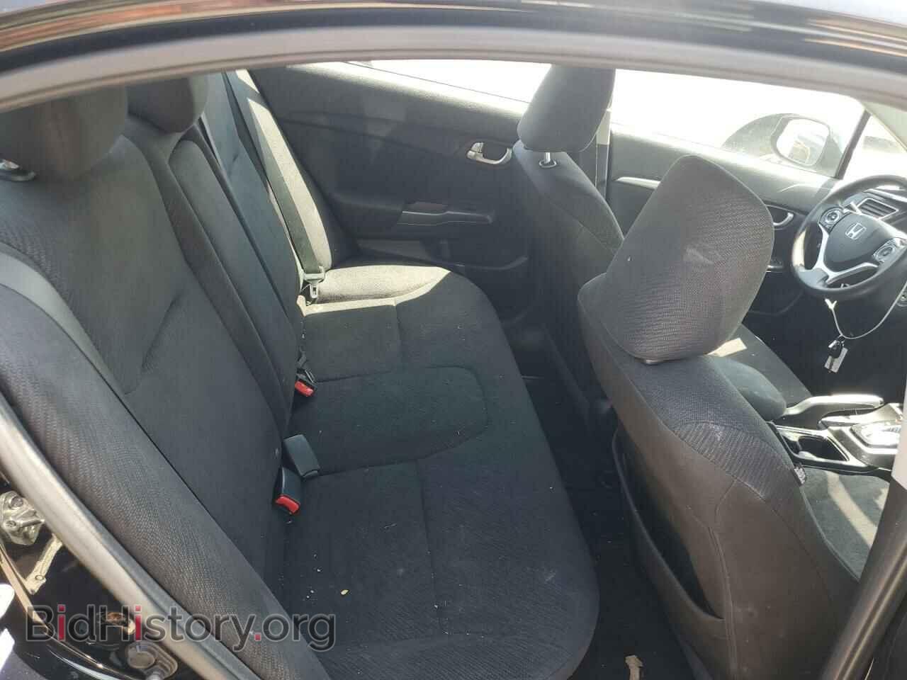 2013 HONDA CIVIC - VIN: 19XFB2F8XDE044985 - Photo 10