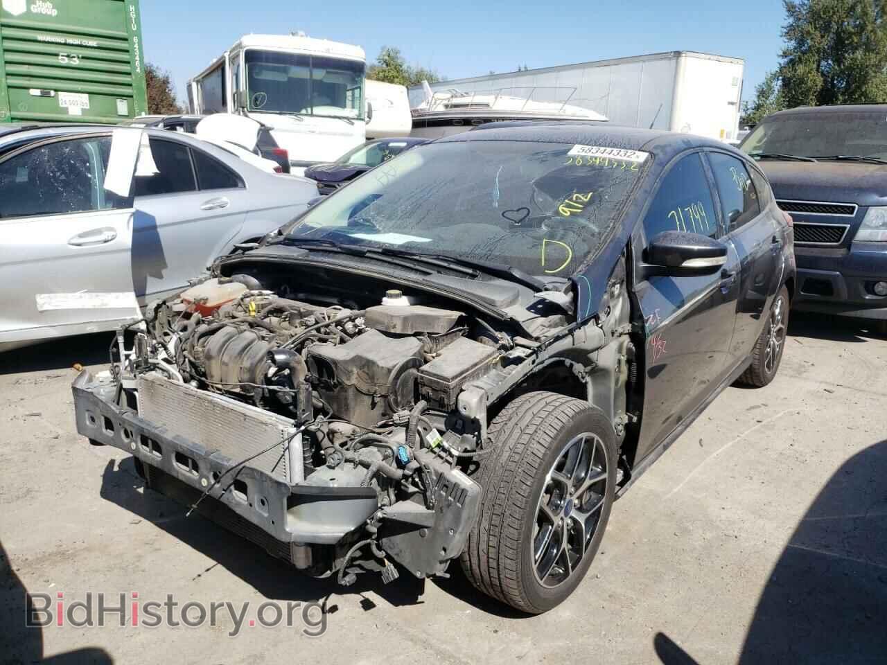 2018 FORD FOCUS - VIN: 1FADP3M25JL224039 - Фото 2