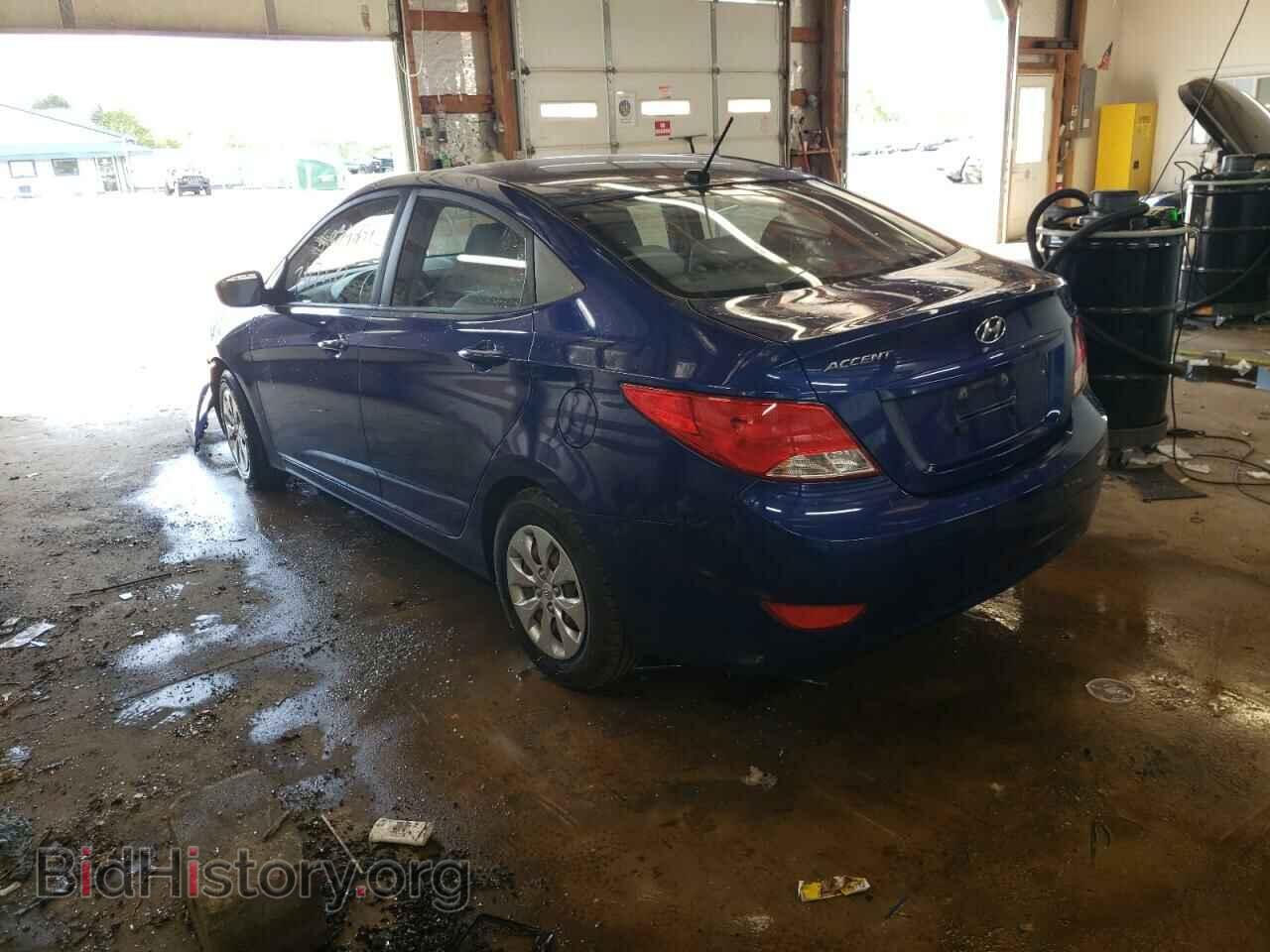2016 HYUNDAI ACCENT - VIN: KMHCT4AE6GU090789 - Фото 3