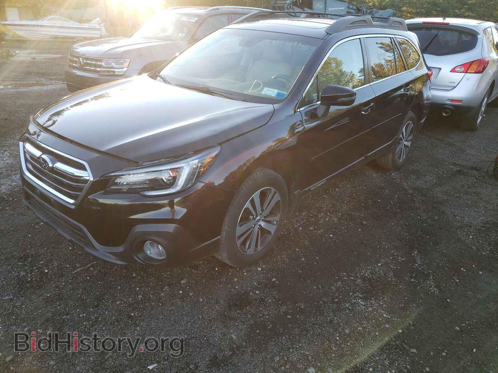 2018 SUBARU OUTBACK - VIN: 4S4BSANC6J3369209 - Фото 2