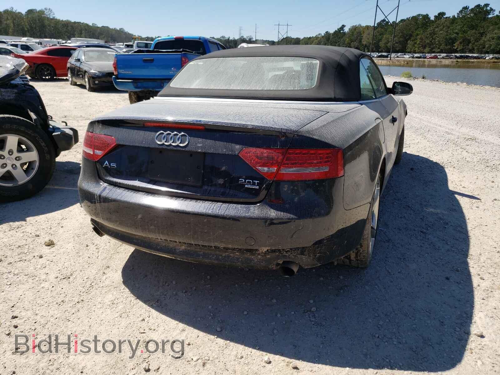2011 AUDI A5 - VIN: WAULFAFH7BN021350 - Фото 4