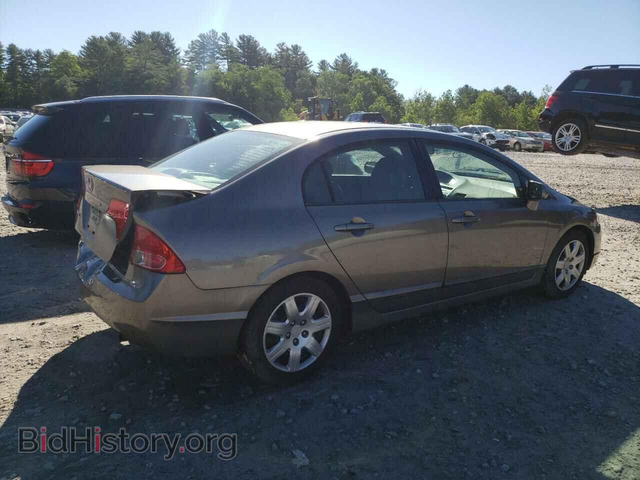 2007 HONDA CIVIC - VIN: 2HGFA16547H504882 - Фото 3