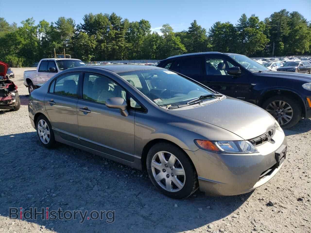 2007 HONDA CIVIC - VIN: 2HGFA16547H504882 - Фото 4