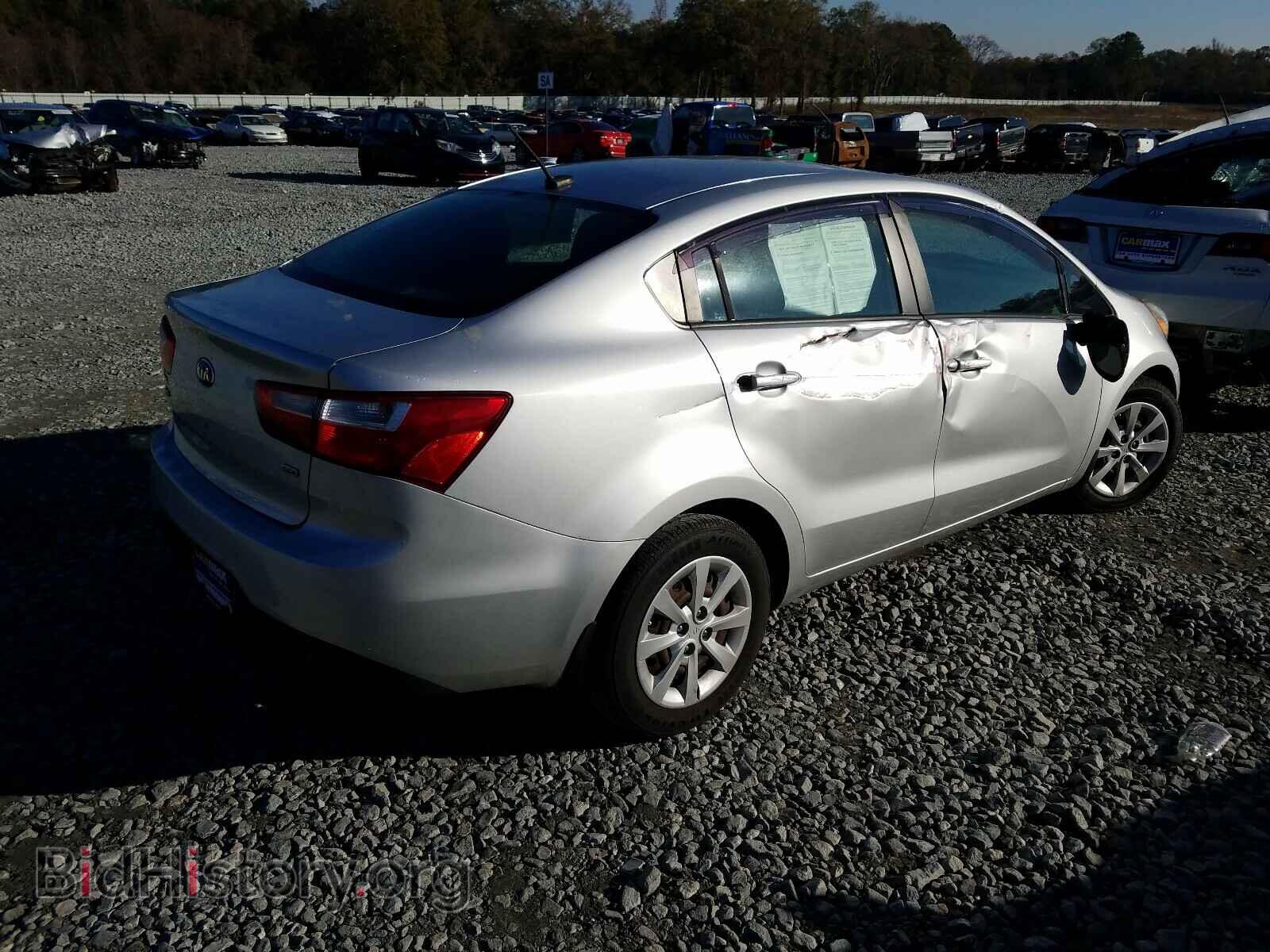 2013 KIA RIO - VIN: KNADM4A31D6293557 - Фото 4