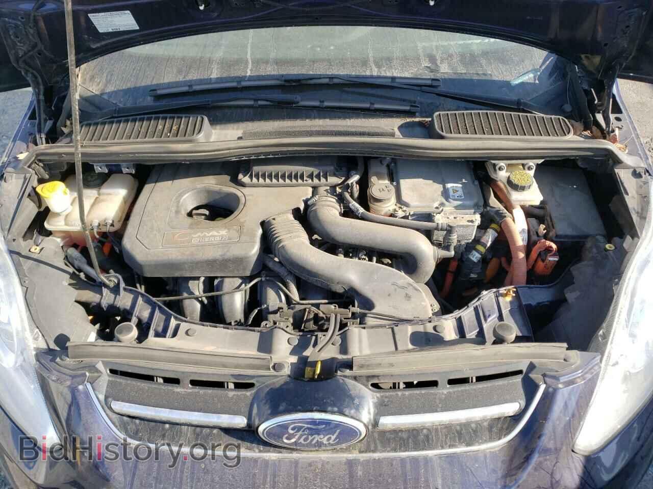 2016 FORD CMAX - VIN: 1FADP5CU0GL119139 - Фото 7