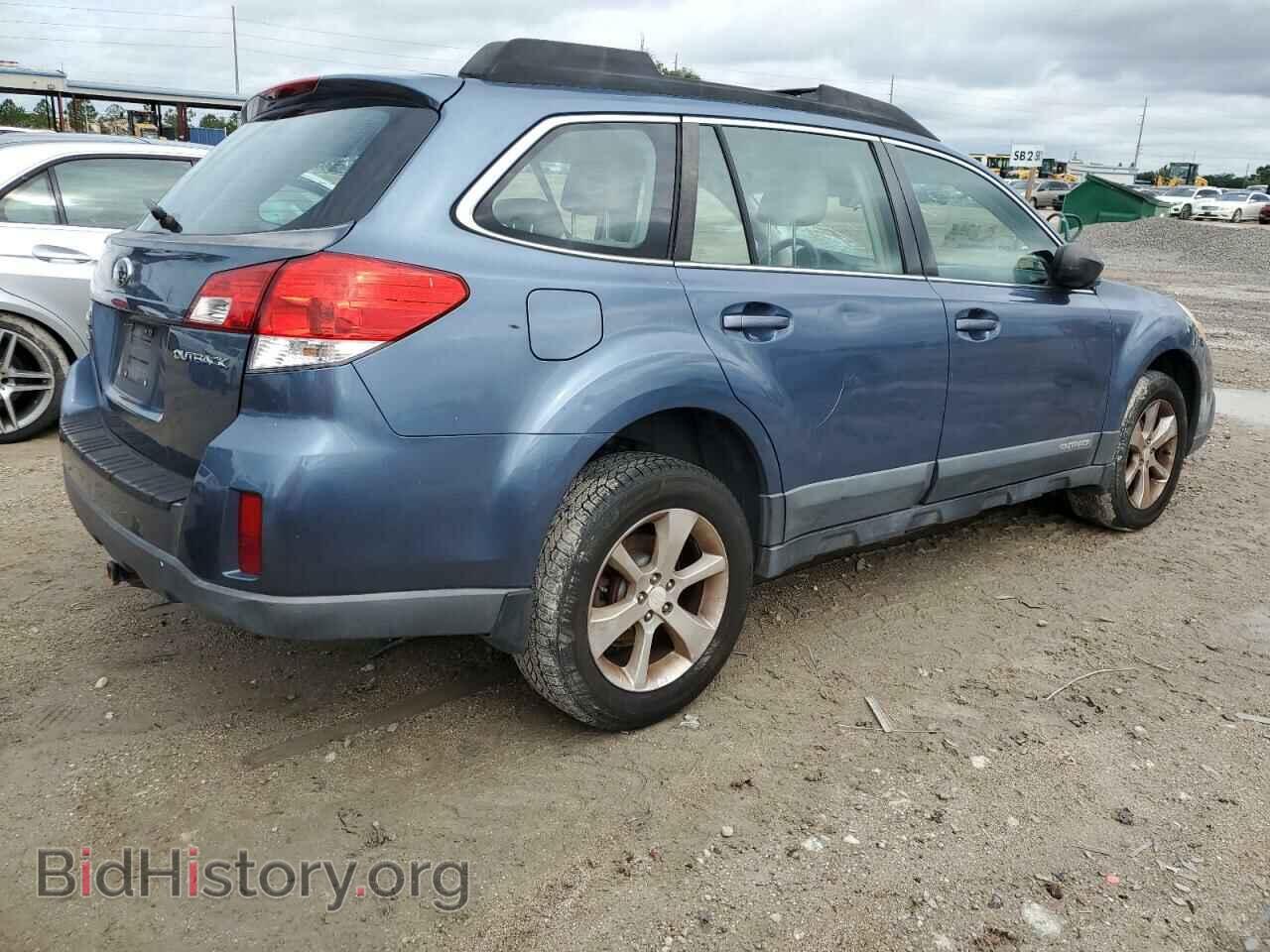 2014 SUBARU OUTBACK - VIN: 4S4BRCAC2E3222288 - Фото 3