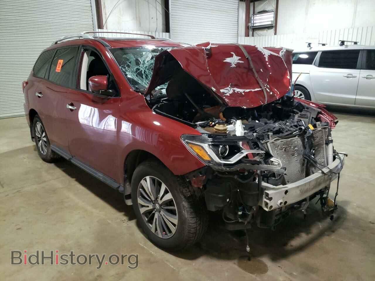 Фотография 5N1DR2MN3HC913334 - NISSAN PATHFINDER 2017