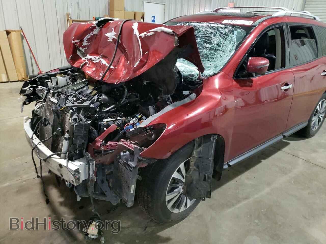 2017 NISSAN PATHFINDER - VIN: 5N1DR2MN3HC913334 - Фото 9
