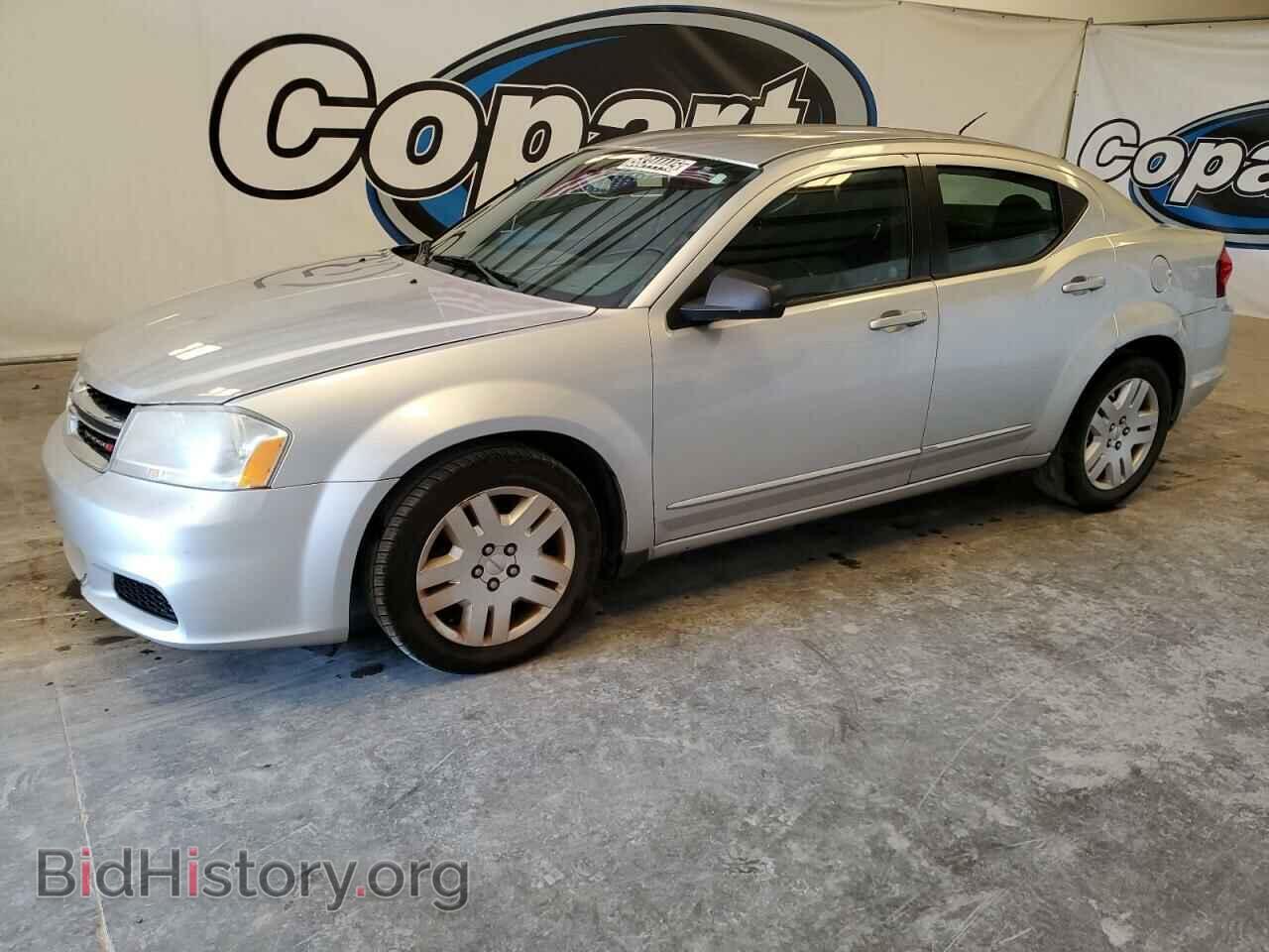 Photo 1C3CDZAB4CN323422 - DODGE AVENGER 2012